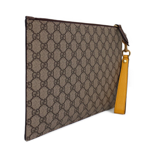 Gucci Neo GG Supreme Clutch Bag - Picture 2 of 9